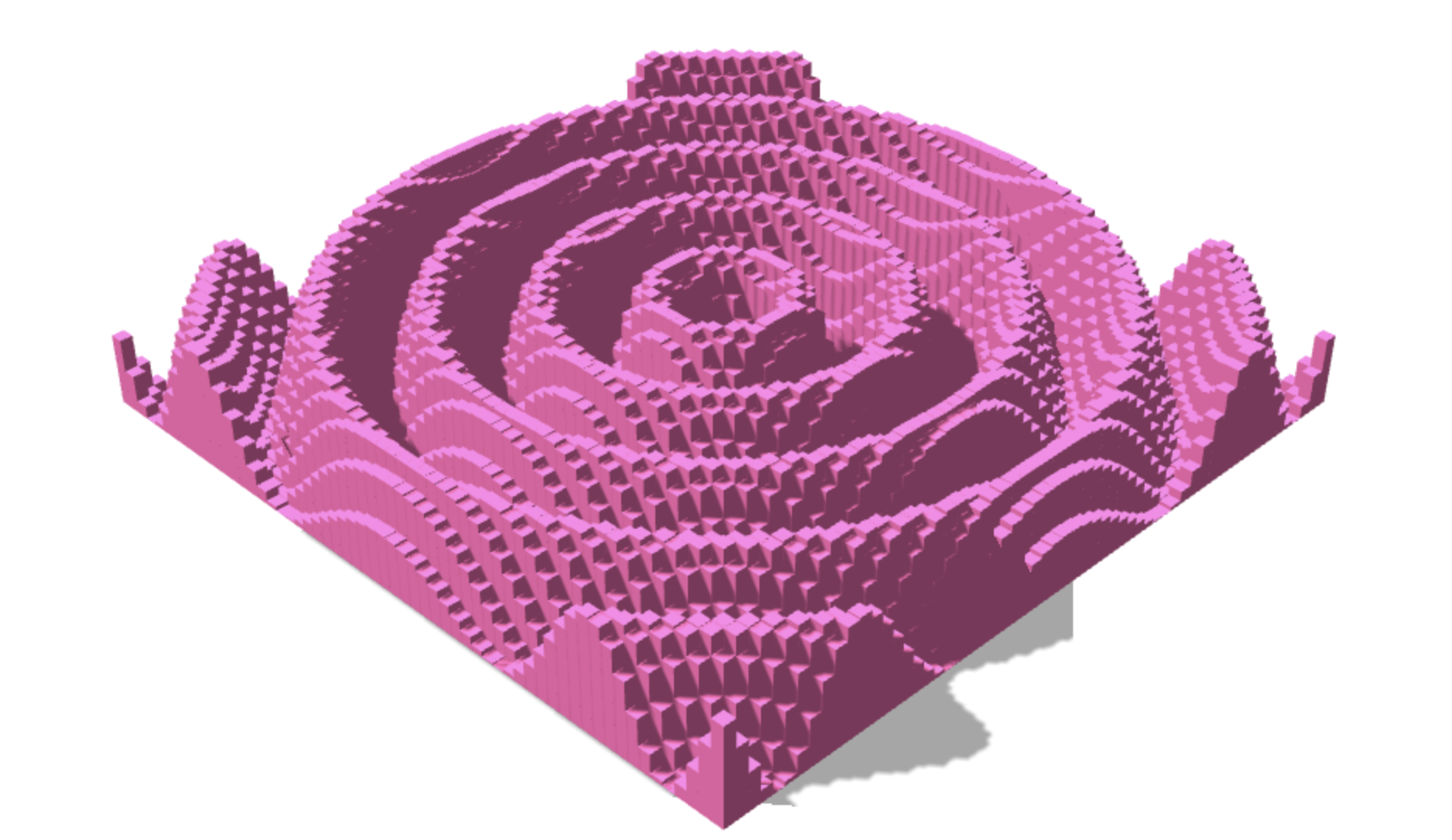 Wave reacting to Audio